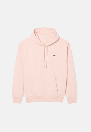 LACOSTE Felpa con cappuccio rosa per uomo e donna  con logo ricamato. SH8863 N6I LACOSTE 