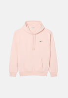 LACOSTE Felpa con cappuccio rosa per uomo e donna  con logo ricamato. SH8863 N6I LACOSTE 