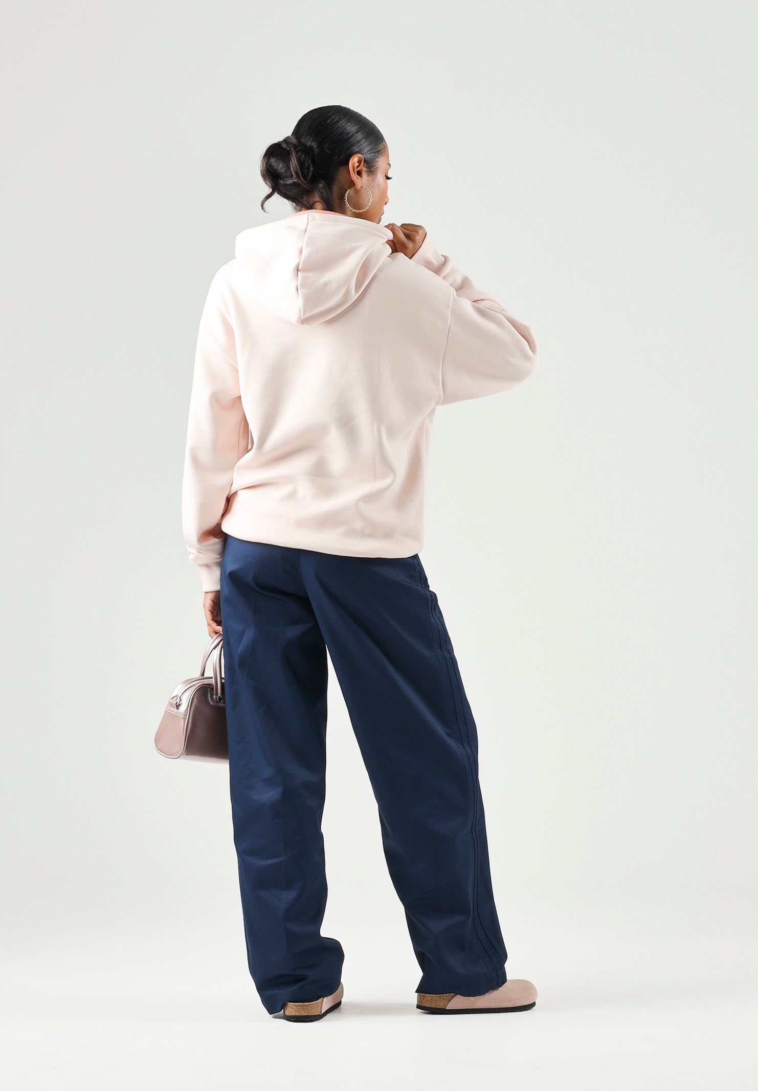 LACOSTE Felpa con cappuccio rosa per uomo e donna  con logo ricamato. SH8863 N6I LACOSTE 