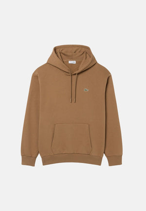 LACOSTE Felpa con cappuccio FLEECE HOODIE, cookies-biscotto per uomo e donna con logo ricamato SH8863 SIX LACOSTE 