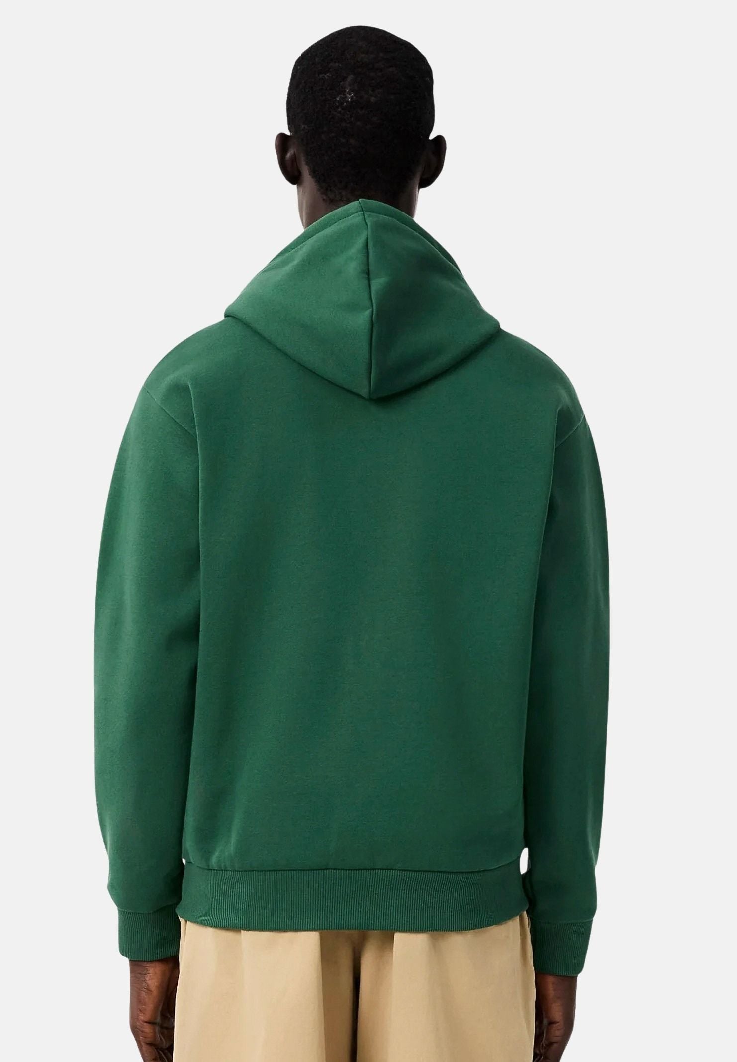 Felpa regular fit per uomo e donna autunno inverno SH8864 132 LACOSTE 