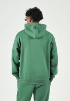 LACOSTE Felpa con zip verde per uomo e donna con logo iconico SH8864 132 LACOSTE 