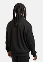 LACOSTE Felpa con zip nero per uomo e donna SH8870 031 LACOSTE 