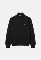 LACOSTE Felpa con zip nero per uomo e donna SH8870 031 LACOSTE 