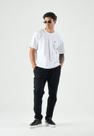 LACOSTE T-shirt manica corta bianca per uomo e donna con iconico coccodrillo ricamato sul petto. TH0876 001 LACOSTE 