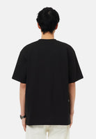 LACOSTE T-shirt manica corta nera per uomo e donna con iconico coccodrillo ricamato sul petto. TH0876 031 LACOSTE 