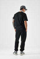 LACOSTE T-shirt manica corta nera per uomo e donna con iconico coccodrillo ricamato sul petto. TH0876 031 LACOSTE 