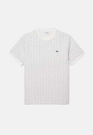 T-shirt manica corta regular fit  autunno inverno TH1197 4IW LACOSTE 
