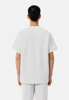 T-shirt manica corta regular fit  autunno inverno TH1197 4IW LACOSTE 