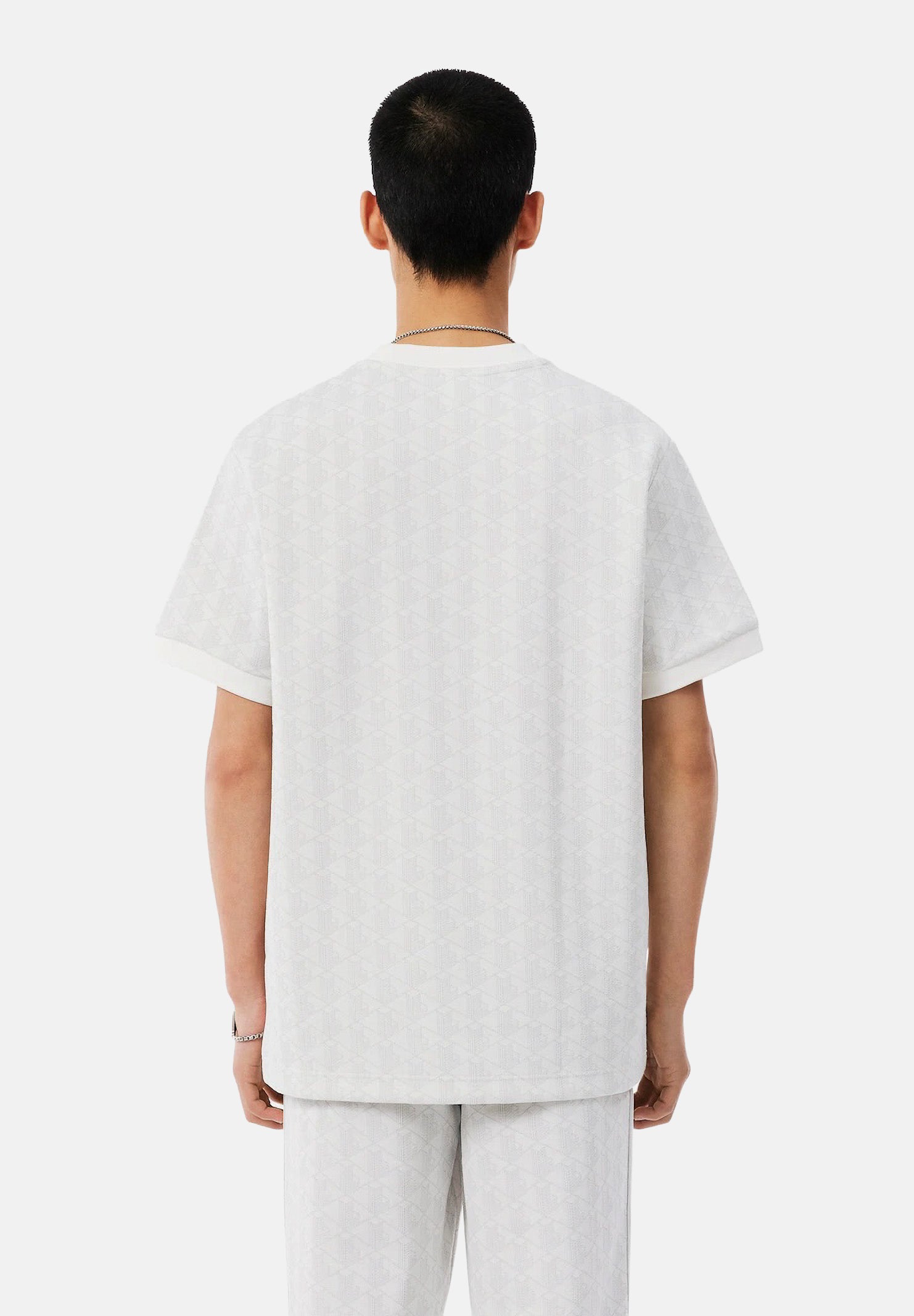 T-shirt manica corta regular fit  autunno inverno TH1197 4IW LACOSTE 