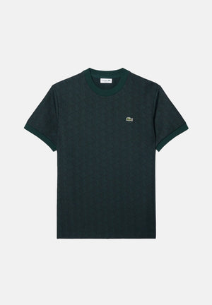 T-shirt manica corta regular fit  autunno inverno TH1197 SPU LACOSTE 