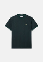 T-shirt manica corta regular fit  autunno inverno TH1197 SPU LACOSTE 