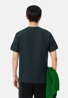 T-shirt manica corta regular fit  autunno inverno TH1197 SPU LACOSTE 
