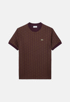T-shirt manica corta regular fit  autunno inverno TH1197 WD9 LACOSTE 