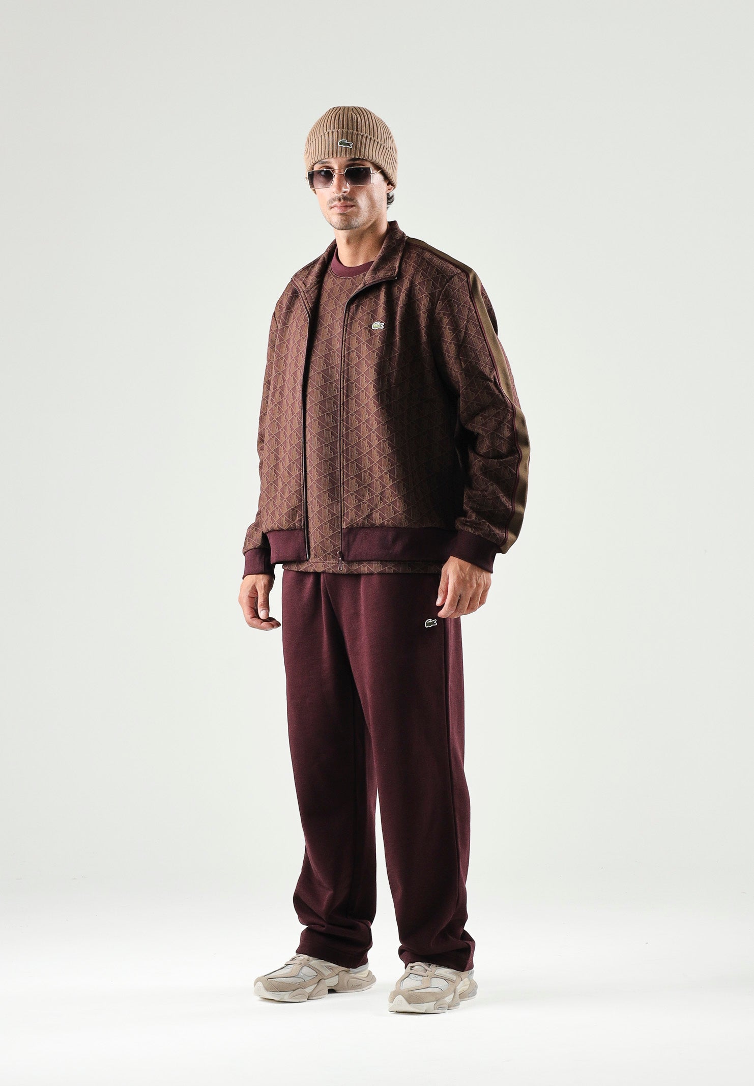T-shirt manica corta regular fit  autunno inverno TH1197 WD9 LACOSTE 