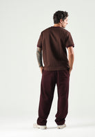 T-shirt manica corta regular fit  autunno inverno TH1197 WD9 LACOSTE 