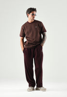 T-shirt manica corta regular fit  autunno inverno TH1197 WD9 LACOSTE 