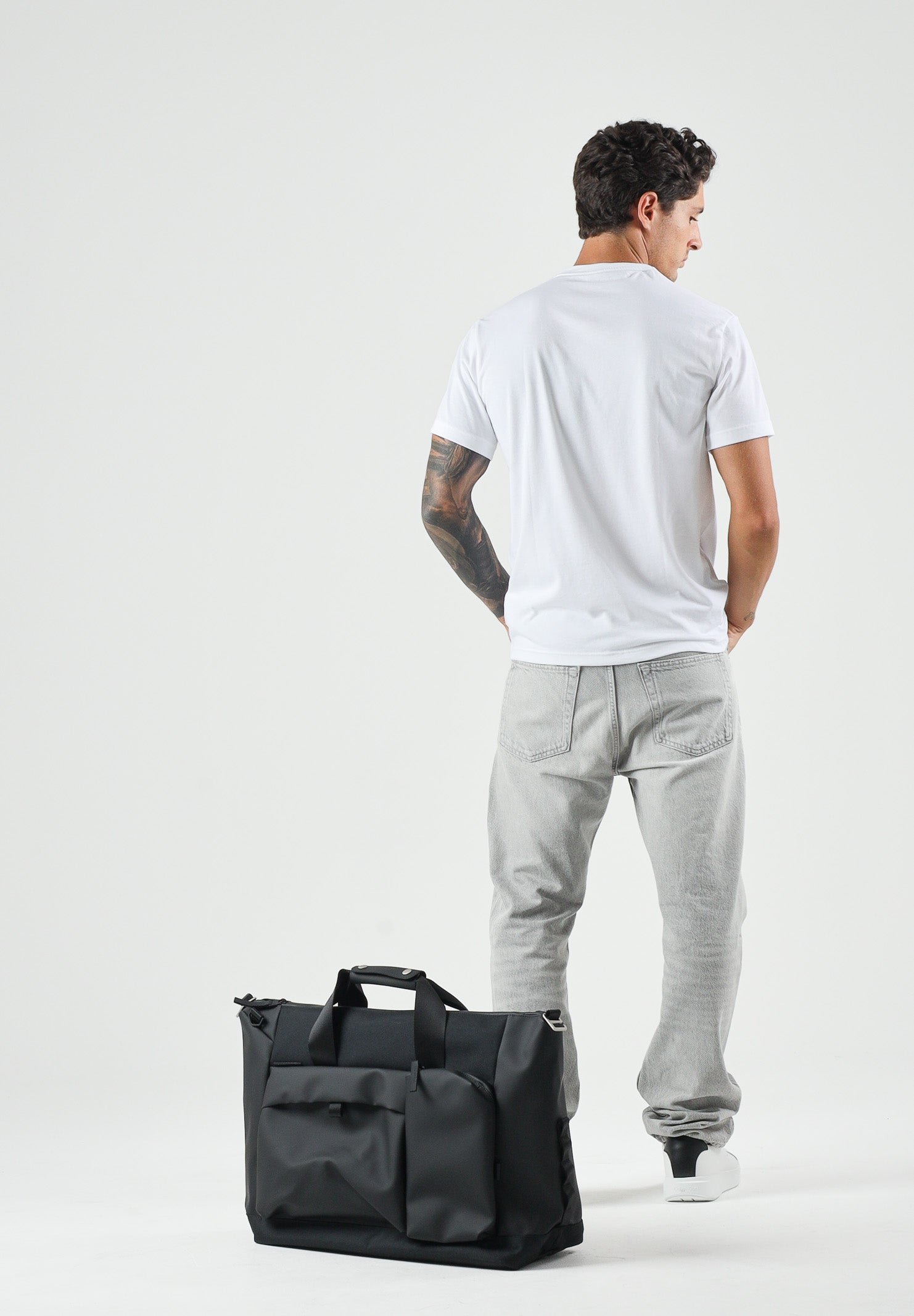 LACOSTE T-shirt  manica corta da uomo con stampa coccodrillo TH6682 AU8 LACOSTE 