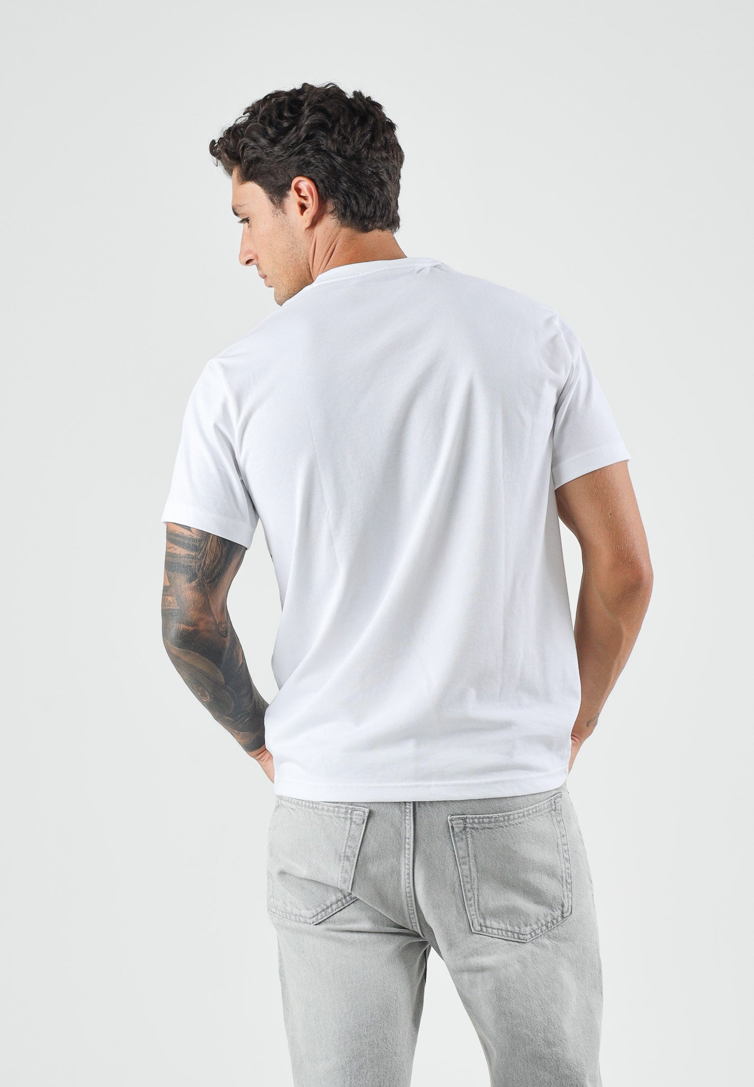 LACOSTE T-shirt  manica corta da uomo con stampa coccodrillo TH6682 AU8 LACOSTE 