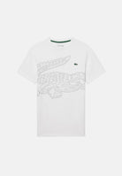 LACOSTE T-shirt  manica corta da uomo con stampa coccodrillo TH6682 AU8 LACOSTE 