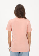 LACOSTE T-shirt a manica corta salmone per uomo e donna con patch logo TH6709 UI2 LACOSTE 