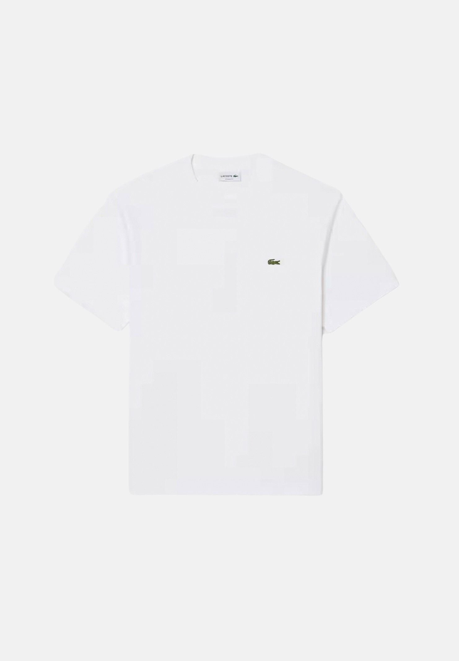LACOSTE T-shirt a manica corta bianca per uomo e donna con logo TH7318 001 LACOSTE 