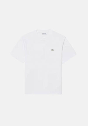 LACOSTE T-shirt a manica corta bianca per uomo e donna con logo TH7318 001 LACOSTE 