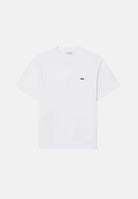 LACOSTE T-shirt a manica corta bianca per uomo e donna con logo TH7318 001 LACOSTE 