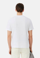 LACOSTE T-shirt a manica corta bianca per uomo e donna con logo TH7318 001 LACOSTE 