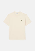 LACOSTE T-shirt a manica corta beige per uomo e donna con logo TH7318 056 LACOSTE 
