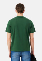 LACOSTE T-shirt a manica corta verde per uomo e donna con mini logo iconico TH7318 132 LACOSTE 