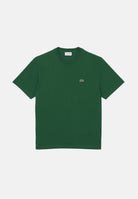 LACOSTE T-shirt a manica corta verde per uomo e donna con mini logo iconico TH7318 132 LACOSTE 