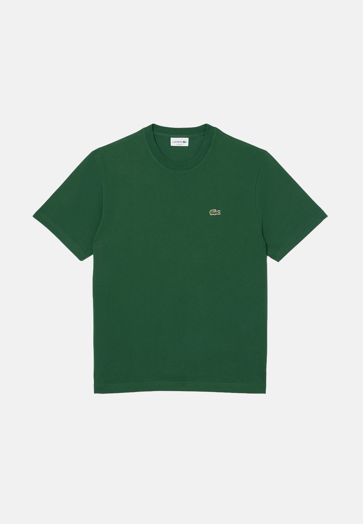 LACOSTE T-shirt a manica corta verde per uomo e donna con mini logo iconico TH7318 132 LACOSTE 