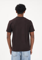 LACOSTE T-shirt a manica corta Made in France marrone da uomo TH8174 3LA LACOSTE 