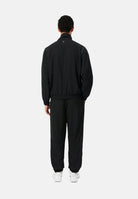 LACOSTE Tuta SOLID TRACKSUIT nera per uomo in tessuto tecnico con mini logo iconico WH6790 ZDQ LACOSTE 