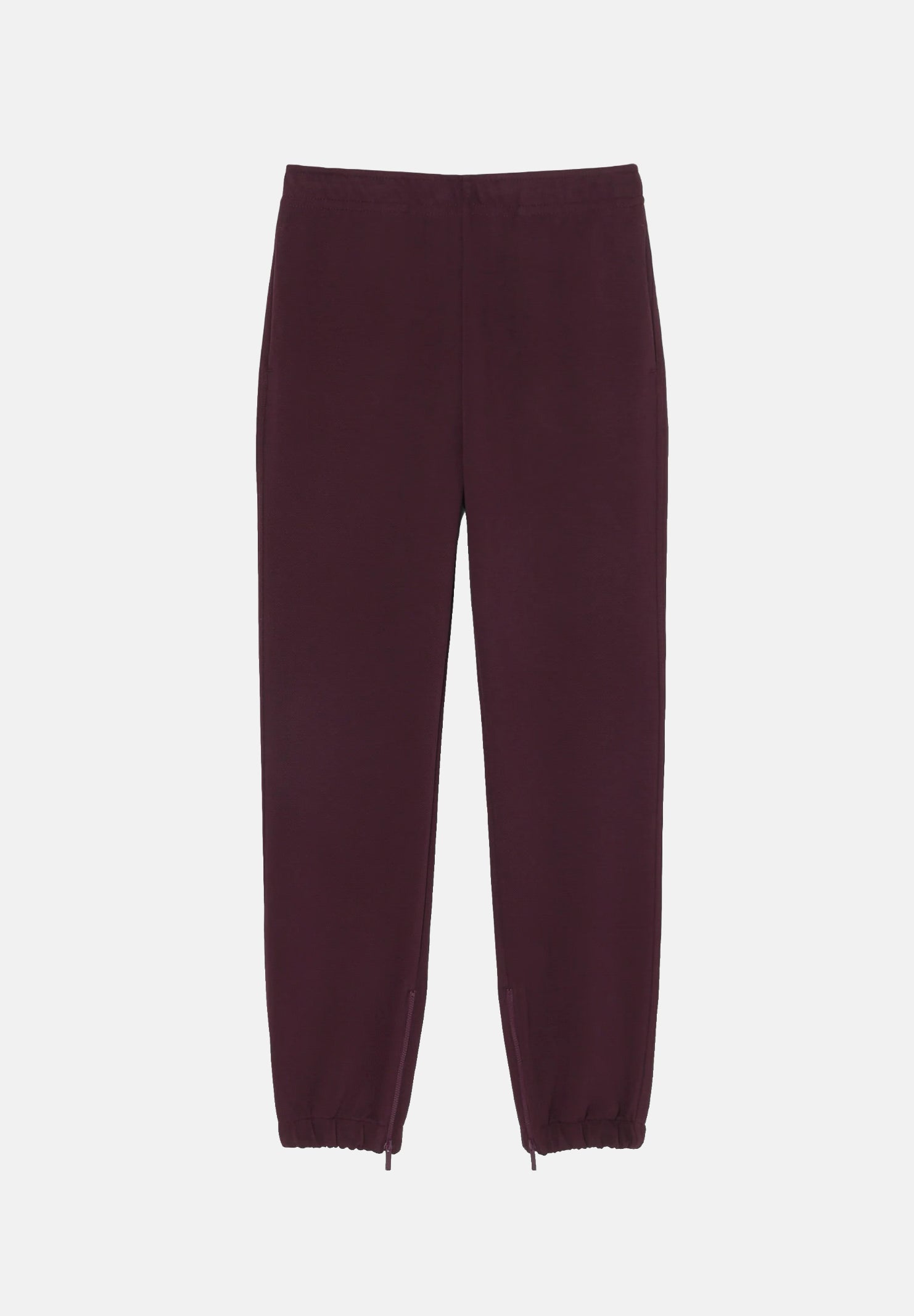 LACOSTE Pantaloni SPORT TRACK PANTS bordeaux per donna con coulisse e dettagli con zip alle caviglie XF5244 3KE LACOSTE 