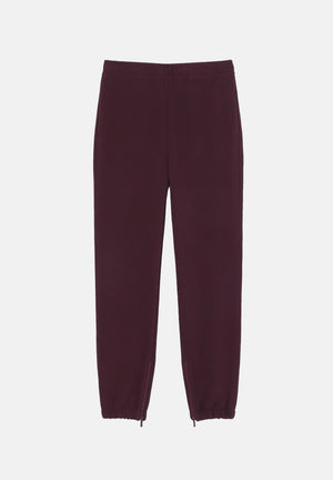 LACOSTE Pantaloni SPORT TRACK PANTS bordeaux per donna con coulisse e dettagli con zip alle caviglie XF5244 3KE LACOSTE 