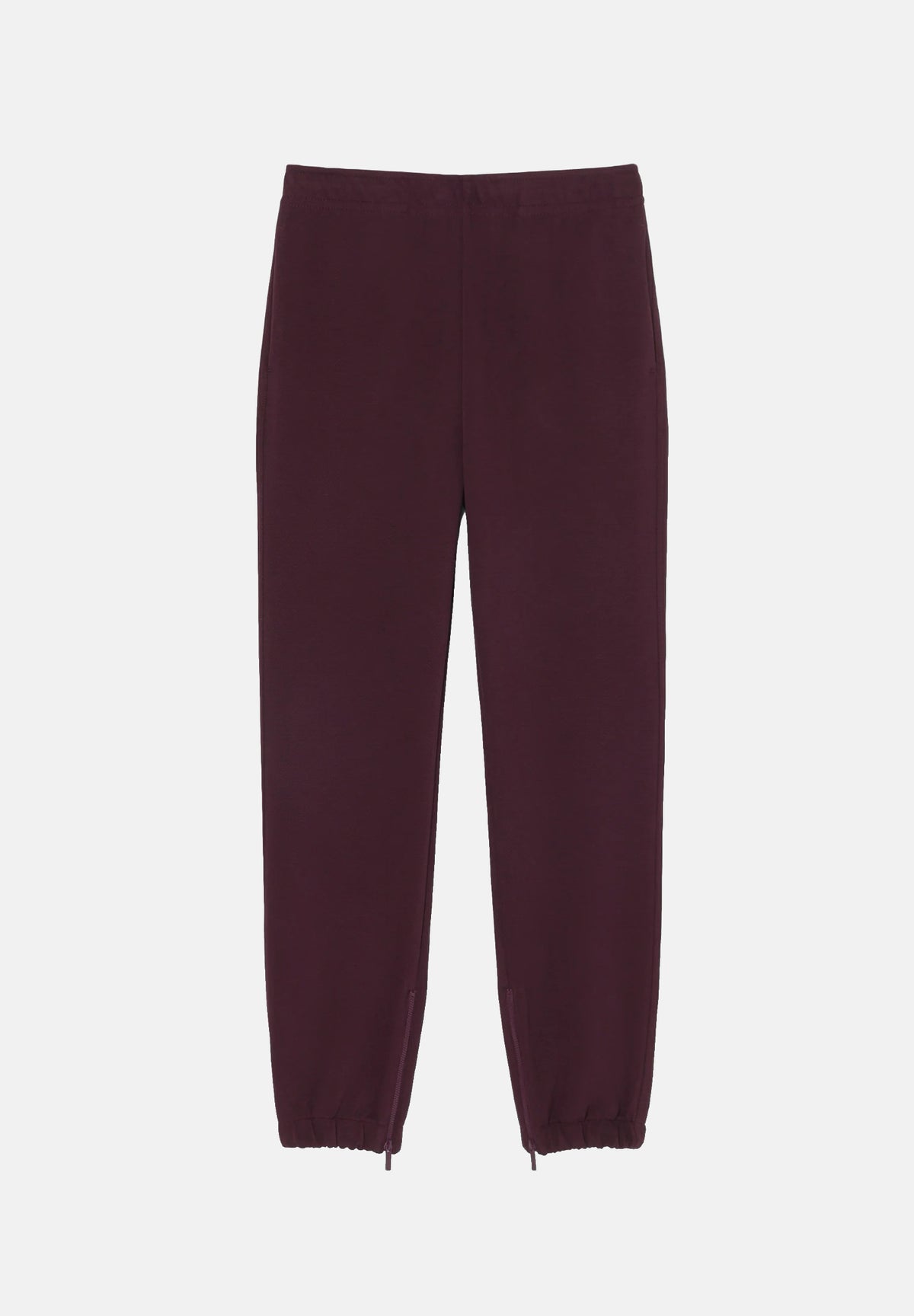 LACOSTE Pantaloni SPORT TRACK PANTS bordeaux per donna con coulisse e dettagli con zip alle caviglie XF5244 3KE LACOSTE 