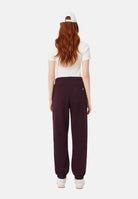 LACOSTE Pantaloni SPORT TRACK PANTS bordeaux per donna con coulisse e dettagli con zip alle caviglie XF5244 3KE LACOSTE 