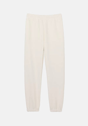 LACOSTE Pantaloni SPORT TRACK PANTS panna per donna con coulisse e dettagli con zip alle caviglie XF5244 70V LACOSTE 
