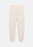 LACOSTE Pantaloni SPORT TRACK PANTS panna per donna con coulisse e dettagli con zip alle caviglie XF5244 70V LACOSTE 
