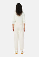 LACOSTE Pantaloni SPORT TRACK PANTS panna per donna con coulisse e dettagli con zip alle caviglie XF5244 70V LACOSTE 