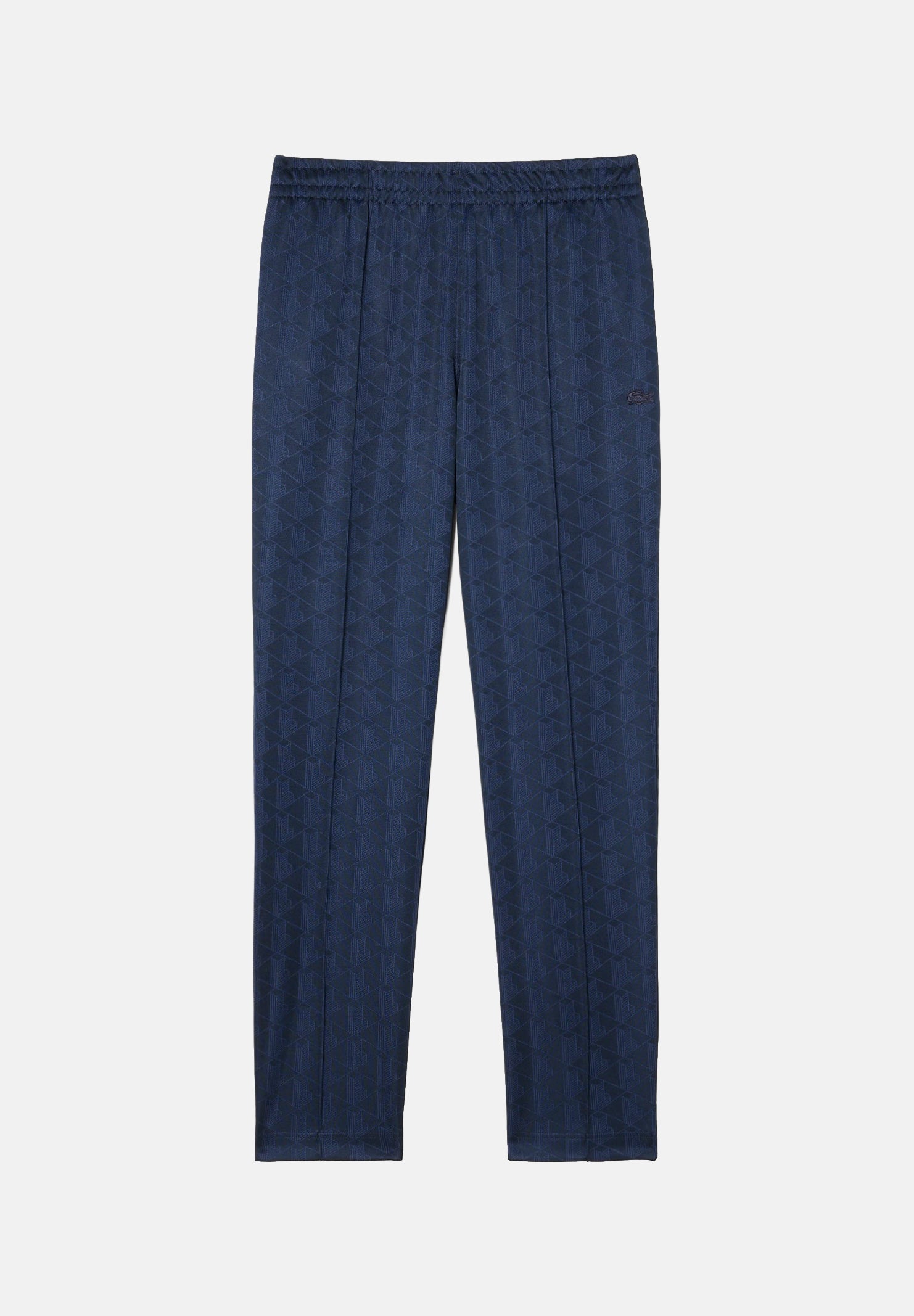 LACOSTE Pantaloni della tuta JACQUARD MONOGRAM blu notte da uomo XH0197 166 LACOSTE 