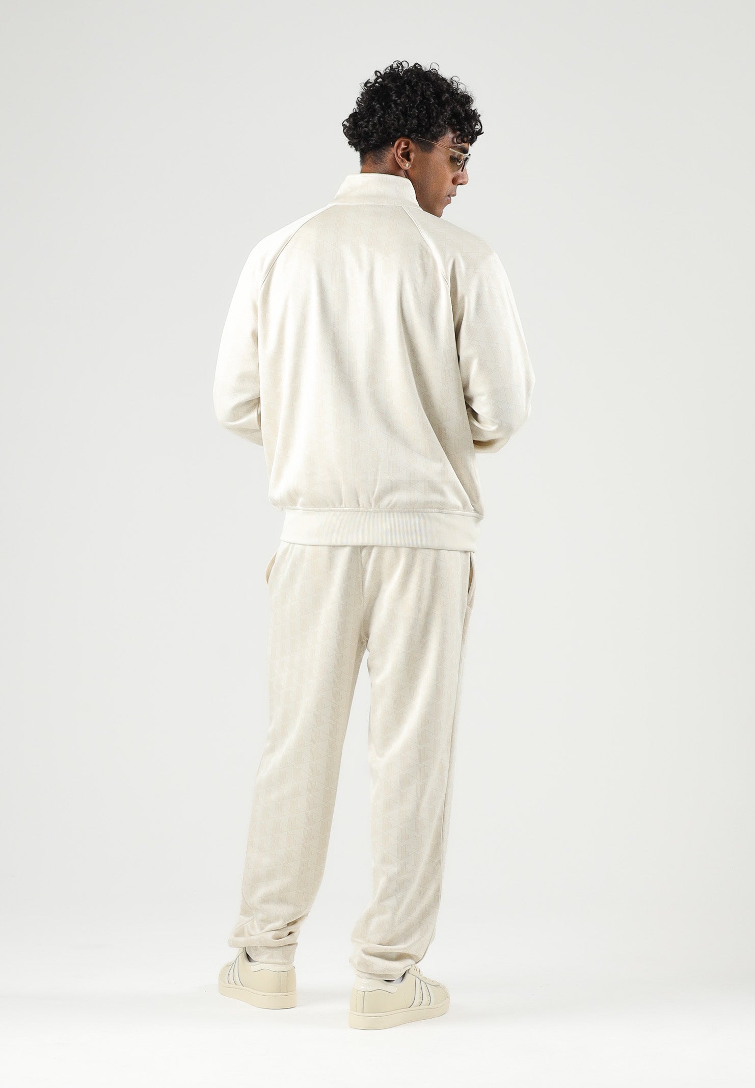 LACOSTE Pantaloni CASUAL TROUSERS panna per uomo con elastico in vita e tasche a filetto. XH0197 8LX LACOSTE 