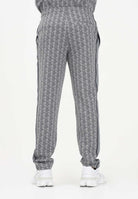LACOSTE Pantalone sportivo grigio da uomo con monogramma Paris XH1440 41I LACOSTE 