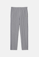 LACOSTE Pantalone sportivo grigio da uomo con monogramma Paris XH1440 41I LACOSTE 