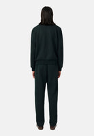 LACOSTE Pantaloni REGULAR-FIT TRACK PANTS verde per uomo in tessuto tecnico con coulisse XH1440 SPU LACOSTE 