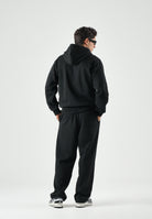 LACOSTE Pantaloni sportivi neri da uomo e donna con coccodrillo ricamato. XH8867 031 LACOSTE 