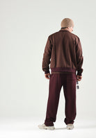 LACOSTE Pantaloni sportivi bordeaux per uomo e donna con logo ricamato. XH8867 3KE LACOSTE 