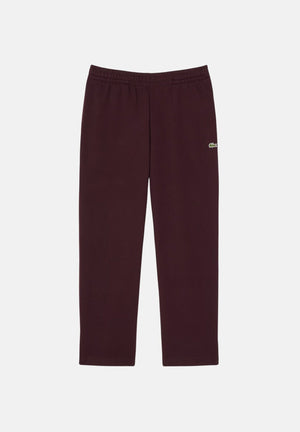LACOSTE Pantaloni sportivi bordeaux per uomo e donna con logo ricamato. XH8867 3KE LACOSTE 